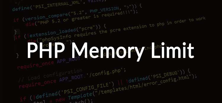 افزایش حافظه php در وردپرس