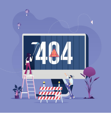 صفحه 404 سفارشی در وردپرس