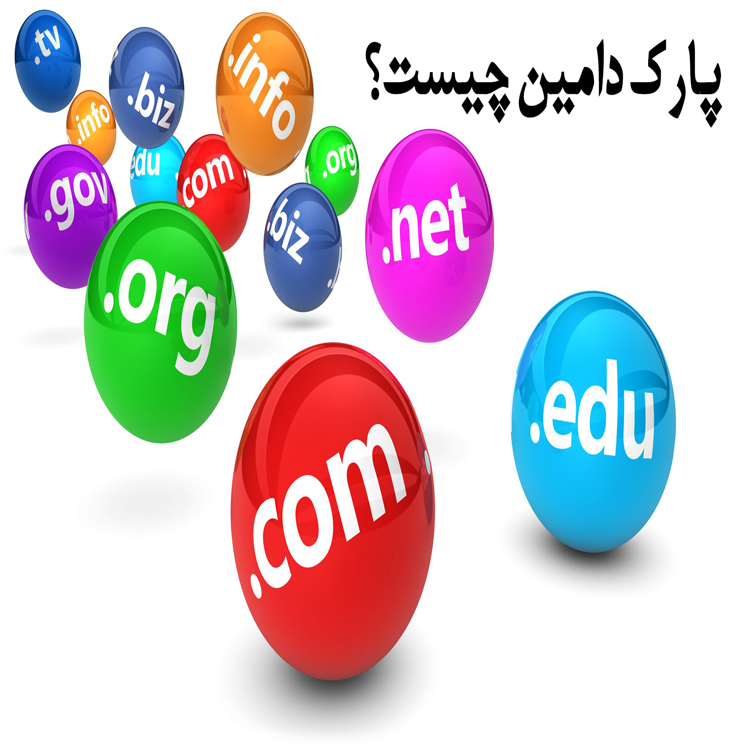 دامنه جانشین