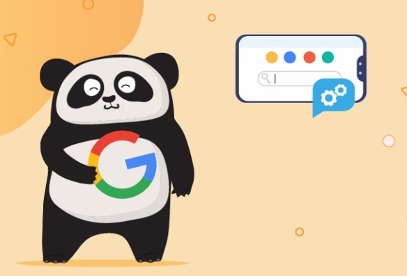 پاندا گوگل