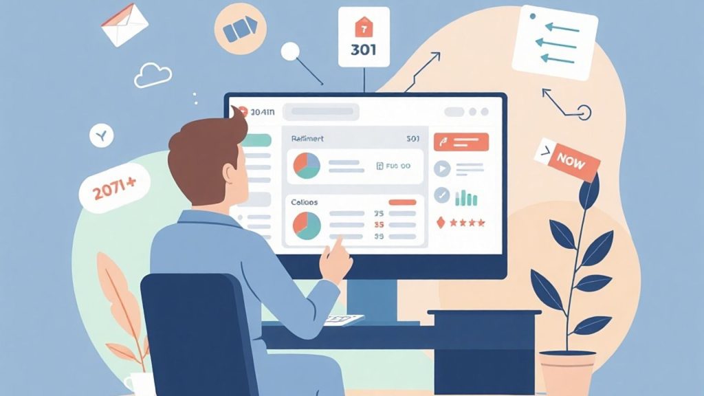 ریدایرکت اشتباهات-در-ریدایرکت سئو سایت سئو-سایت وب وب-سایت