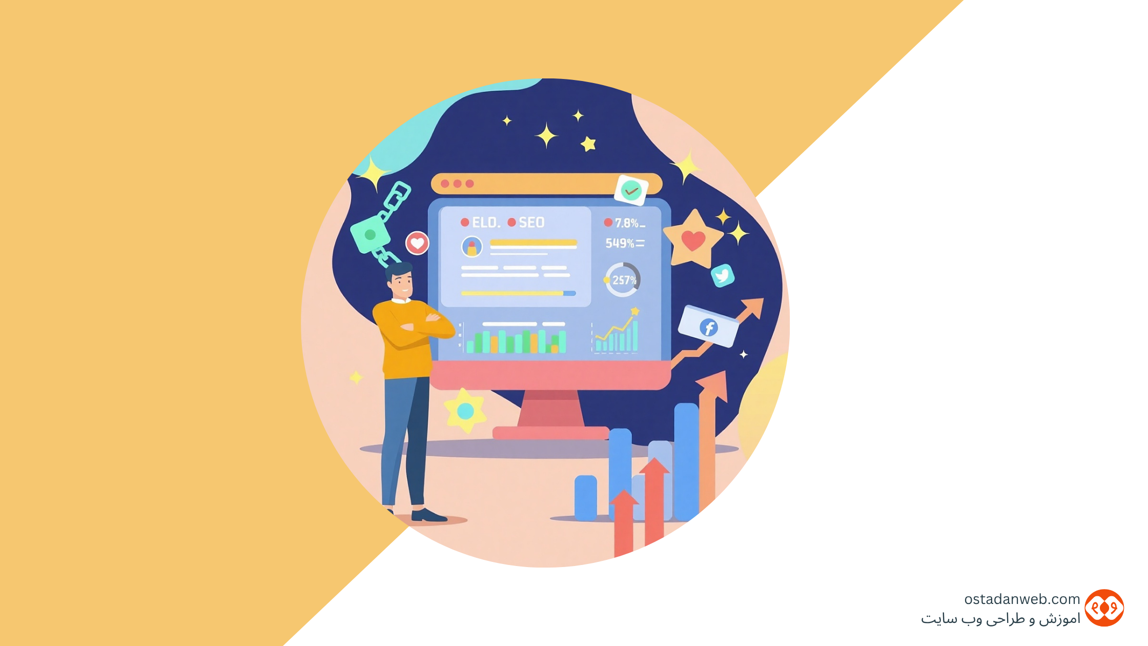 آف پیج سئو چیست؟ راهنمای جامع افزایش اعتبار دامنه و رتبه سایت در گوگل آف-پیج آف-پیج-سئو-چیست افزایش-اعتبار-دامنه افزایش-رتبه-در-سایت سئو سایت