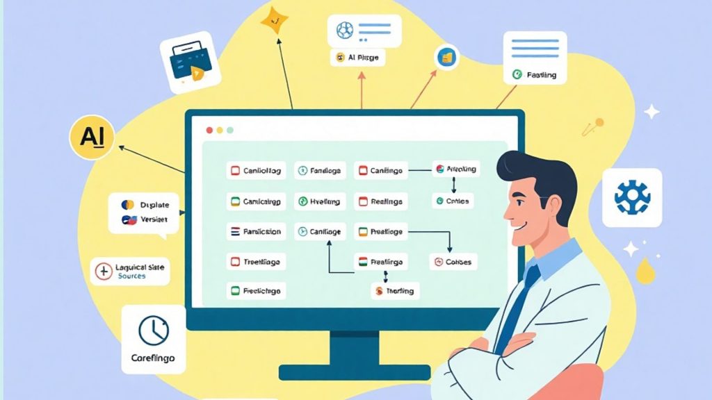 صفحه نتایج Google Search Console برای خطاهای مربوط به تگ‌های کانونیکال سناریوی محتوای تکراری: دو محصول با آدرس‌های متفاوت و کانونیکال مشترک نمایش کد منبع صفحه‌ای که به طور نادرست از تگ‌های کانونیکال استفاده کرده است تفاوت بصری بین آدرس‌های URL با و بدون پارامترهای ردیابی تأثیر تگ‌های کانونیکال بر صفحات فیلتر شده در سایت‌های فروشگاهی ابزار آنلاین بررسی تگ‌های کانونیکال و نمایش نتیجه صحیح روش صحیح استفاده از لینک خارجی nofollow در متن مقاله سئو نمایشی از پوشش (Coverage) سئویی پس از اعمال تگ‌های کانونیکال درست مراحل تنظیمات پیشرفته برای تگ‌های کانونیکال در صفحات دسته‌بندی نمودار افزایش رتبه در نتیجه بهبود مدیریت تگ‌های کانونیکال